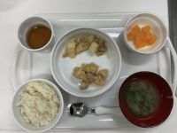 鶏肉のおろしがけ離乳食　完了期