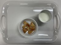 バナナきなこパンケーキ完了期