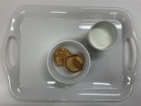 バナナきなこパンケーキ常食