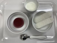 ぶどうゼリー常食