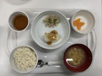 かれいの甘辛だれ常食