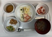 こどもの日お祝いメニュー(完了期)