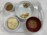 離乳食完了期かれいのピザ風焼き