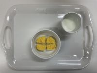 かぼちゃ蒸しパン離乳食完了期