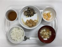 かれいのおろし煮離乳食完了期