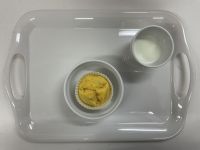 かぼちゃ蒸しパン常食