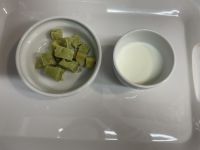 ほうれん草とバナナのケーキ離乳食完了期