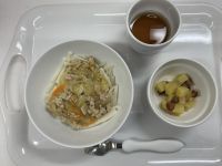 あんかけうどん常食