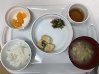 豆腐の松風焼き離乳食完了期