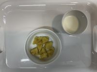 さつまいももち離乳食完了期