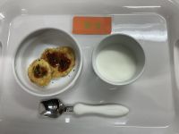 豆腐のお好み焼き常食