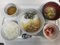 鶏肉の治部煮離乳食完了期