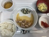 鶏肉の治部煮常食