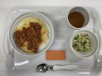 ミートスパゲティ常食