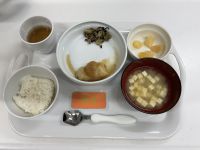 かれいのおろし煮常食