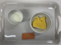 かぼちゃの蒸しパン常食