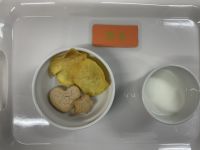 春色クッキーさつまいもチップス常食