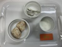 おかかおにぎりと食べる煮干し常食