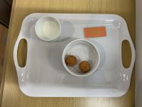 バナナおからドーナツ常食