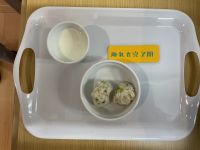 アスパラガスとしらすのおにぎり離乳食完了期