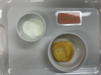 かぼちゃパンケーキ常食