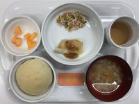 かれいの和風ソテー常食