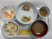 かれいの和風ソテー離乳食完了期