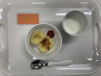 ポテトとキャベツのおやき常食