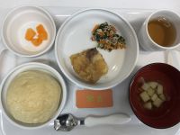 かじきのおろしソース常食