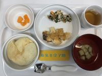 かじきのおろしソース離乳食完了期