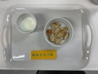 バナナおからパンケーキ離乳食完了期