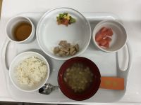 鶏肉の照り煮常食
