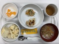 かれいの和風ソテー離乳食完了期