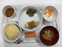 かじきのおろしソース常食