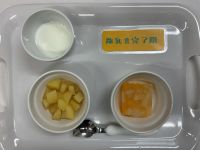 もものゼリー芋煮離乳食完了期