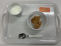 人参とコーンのチヂミ常食