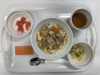 けんちんうどん常食