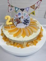 お誕生日会です🎉🎂2歳のお誕生日おめでとうございます🎉