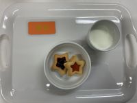 七夕ジャムサンドクッキー常食七夕行事食です！