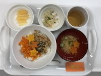 二色ご飯常食七夕行事食です