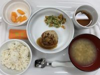 おろしハンバーグ常食