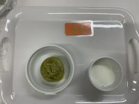 小松菜バナナ蒸しパン常食