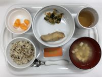 かれいの煮付け常食
