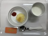 ハッシュドポテト常食