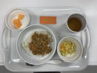 カレーライス常食