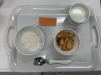 ジャムヨーグルト常食