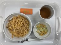 なすのミートスパゲティ常食