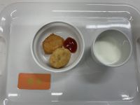 豆腐のナゲット常食