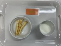 野菜プリッツ常食