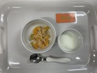 かぼちゃのあべかわ常食